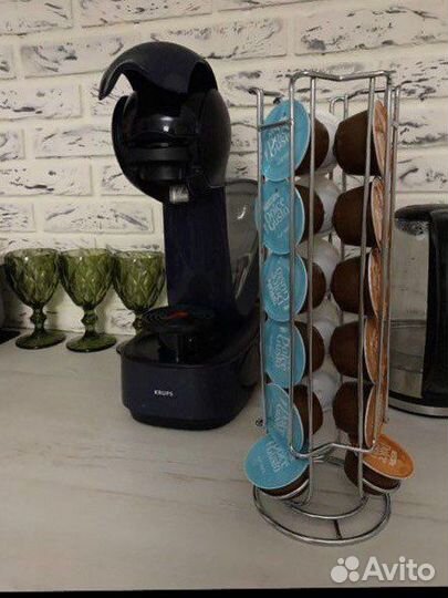 Подставка для капсул dolce gusto/nespresso