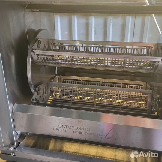 Гриль для кур электрический 