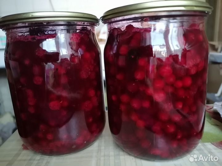 Брусника топленая