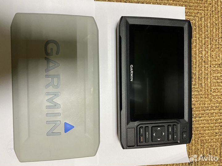 Картплоттер-эхолот garmin echomap uhd 62 cv