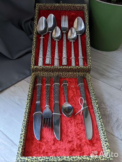 Набор столовых приборов СССР нержавейка