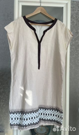 Платье лен остин, ostin, next