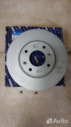 Тормозные диски KIA, hyundai