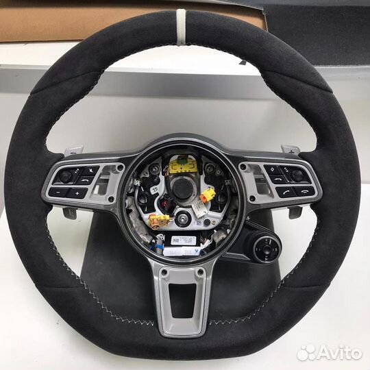 Изготовление анатомического руля Porsche