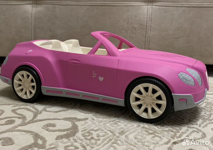 Автомобиль для Барби новый