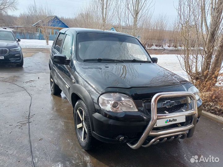 Chevrolet Niva 1.7 МТ, 2011, 197 409 км