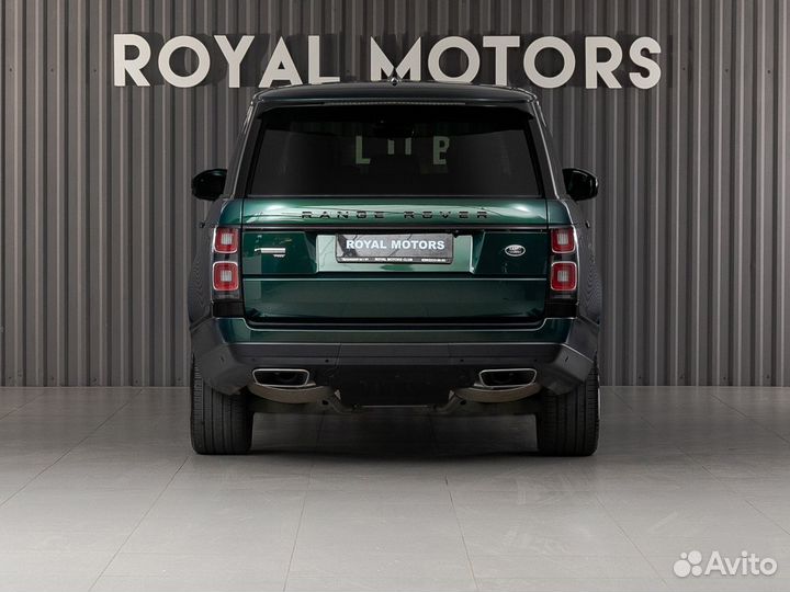 Land Rover Range Rover 5.0 AT, 2020, 22 000 км