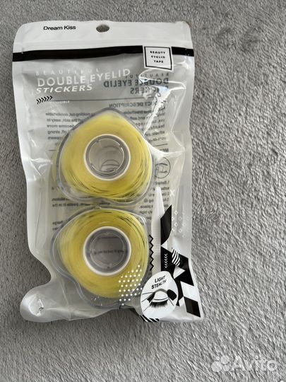 Наклейки для век