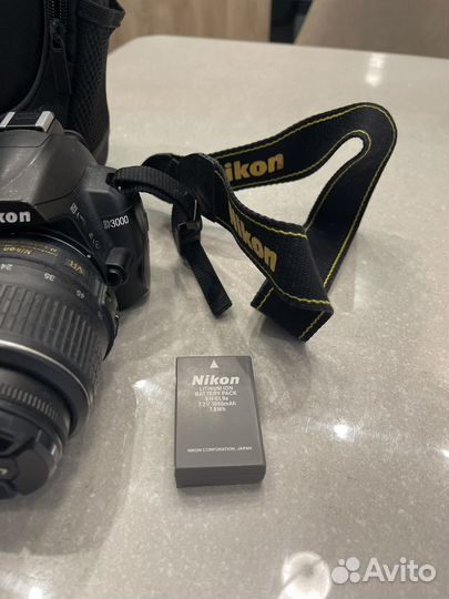 Зеркальный фотоаппарат nikon d3000