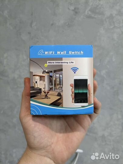 Умный выключатель с алисой