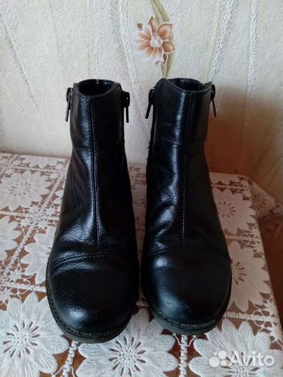Ботинки осень весна на девочек