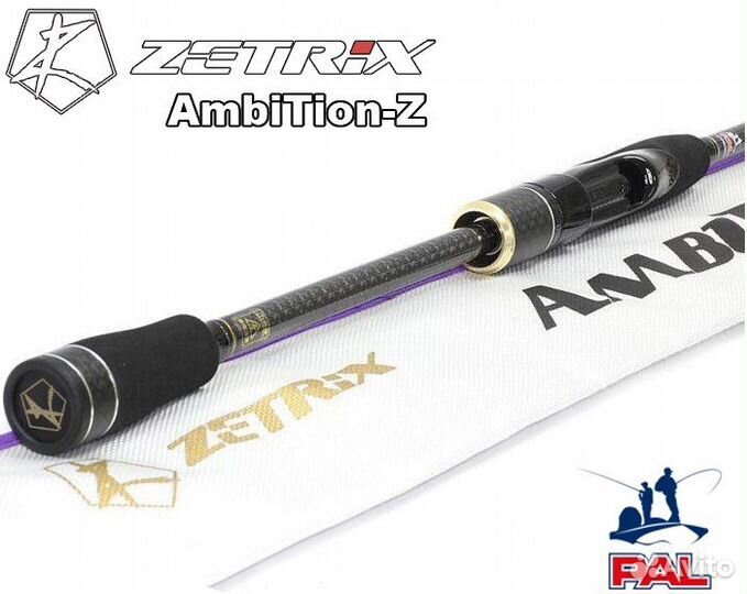 Комель спиннинга Zetrix Ambition-Z 862M