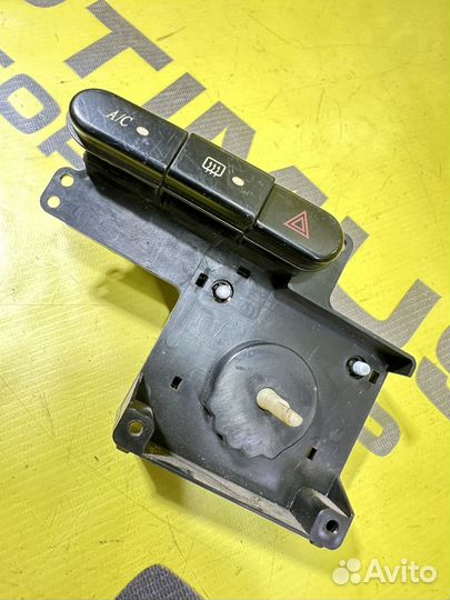 Блок управления печкой Geely Mk