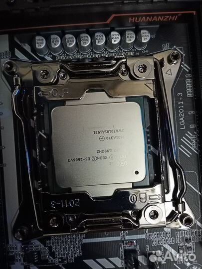 Xeon e5 2666 v3 в комплекте с x99 bd4 без озу
