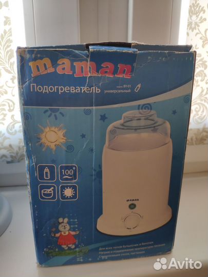 Подогреватель для бутылочек maman BY-01