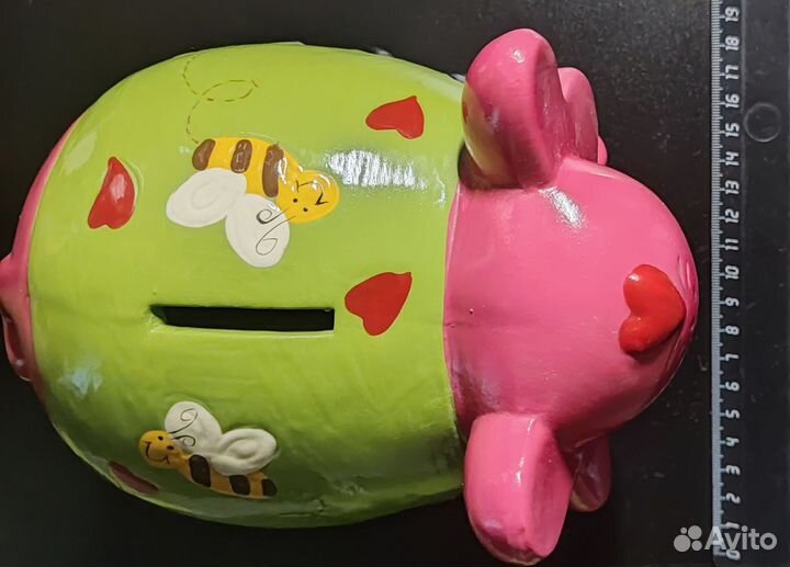 Копилка Розовый слон