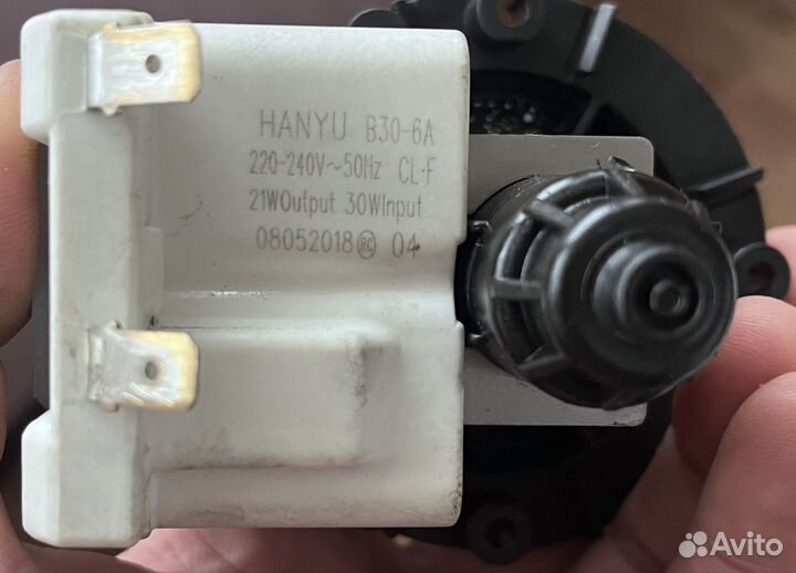 Насос помпа для стиральной машины b30-6a