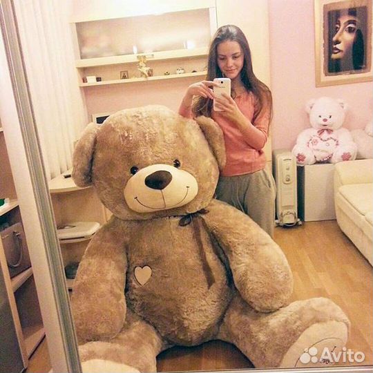 Плюшевый медведь