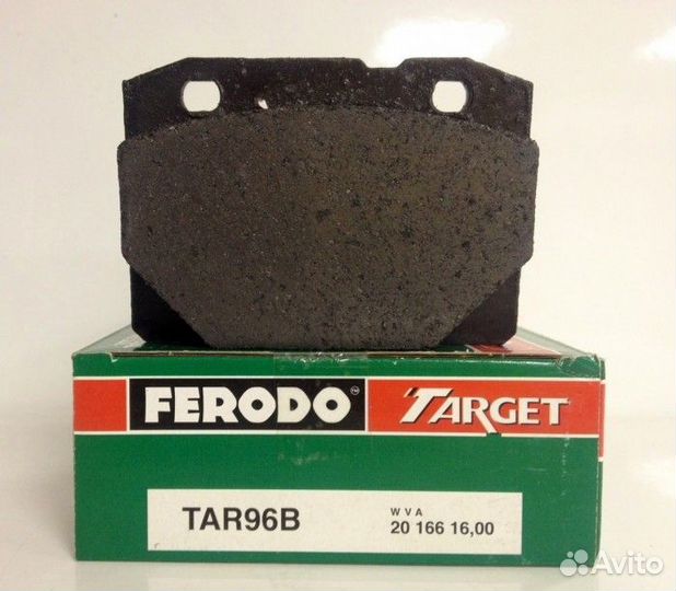 Тормозные колодки ваз2105