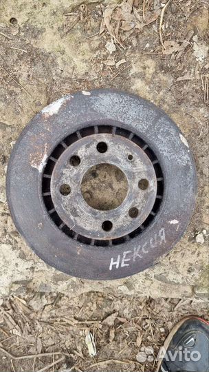 Тормозной диск Daewoo nexia r14