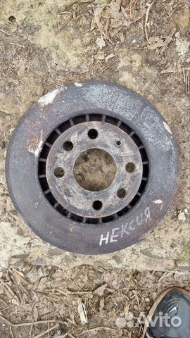 Тормозной диск Daewoo nexia r14