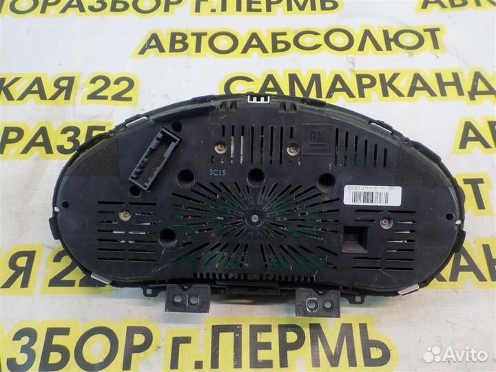 Панель приборов Chevrolet Cruze 2009-2016