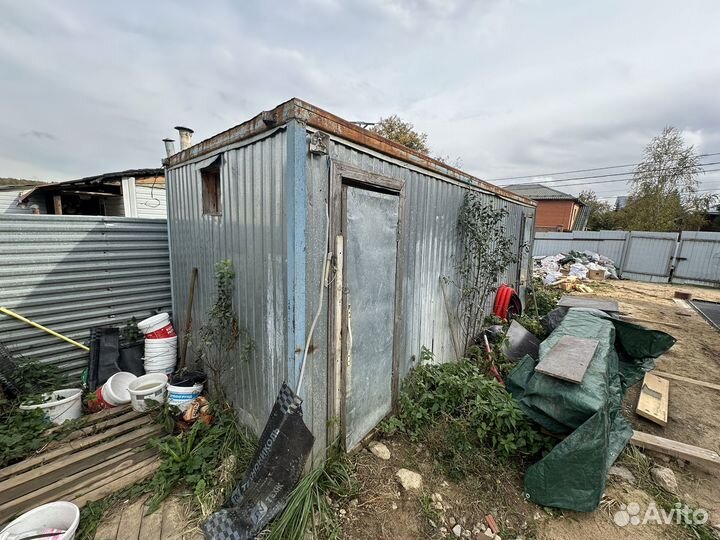 Строительная бытовка бу