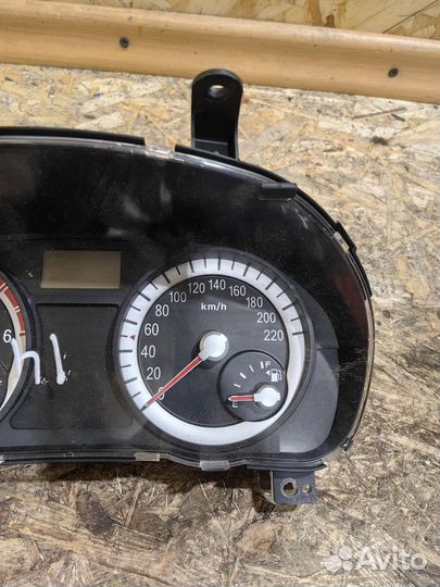 Щиток панель приборов Киа Рио 2 Дизель