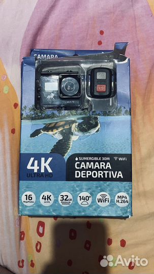 Экшн камера 4К