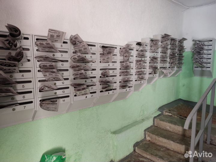 Раздача / Расклейка / Разнос Рекламы