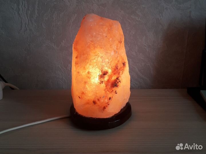 Солевая лампа