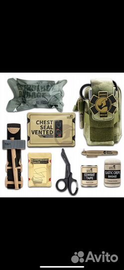 Аптечка тактическая