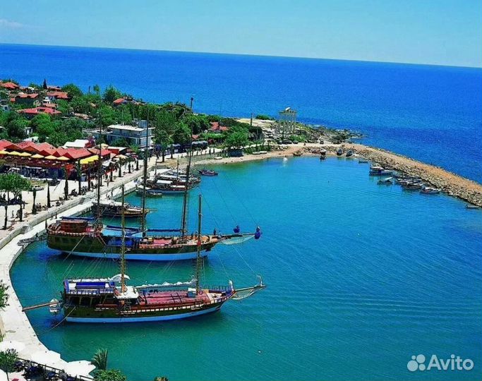 Турпутевка в Турцию, г. Сиде на 7 нч