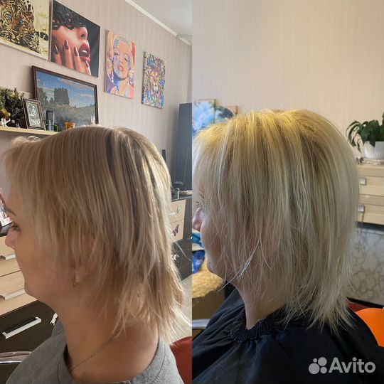 Прикорневой объем волос