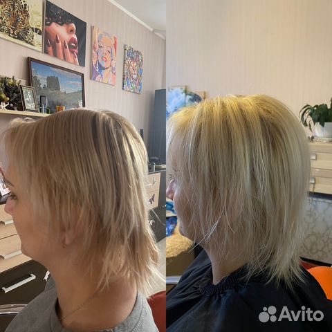 Прикорневой объем волос