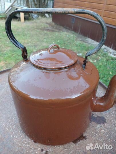 Чайник СССР 6л