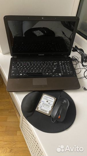 Ноутбук samsung