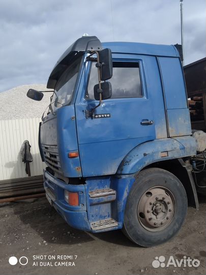 КамАЗ 65116, 2012