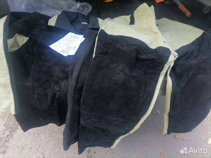 Костюм сварщика зимний