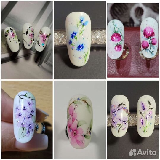 Маникюр * гель-лак * укрепление успей до повышения