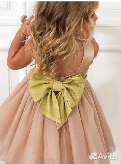 Платье для девочки 80