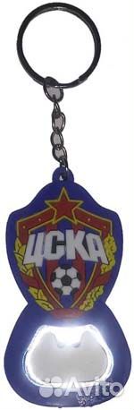 Брелок на ключи цска