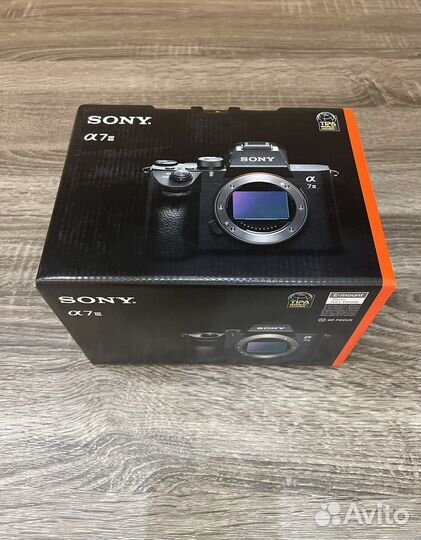 Sony alpha ilce 7M3 A7 M3 Русс меню