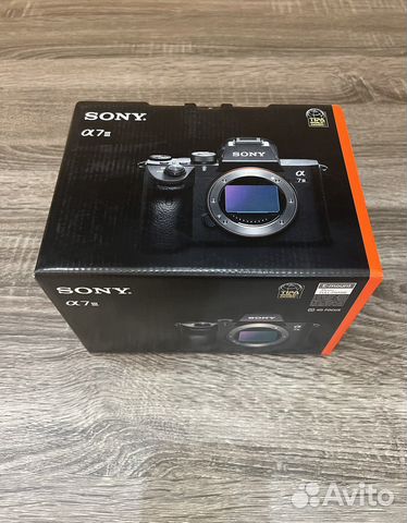Sony alpha ilce 7M3 A7 M3 Русс меню