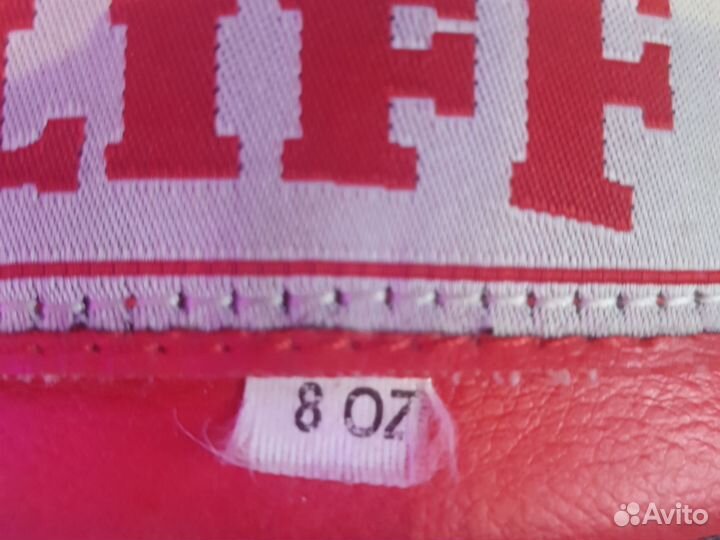 Боксерские перчатки детские 8 oz