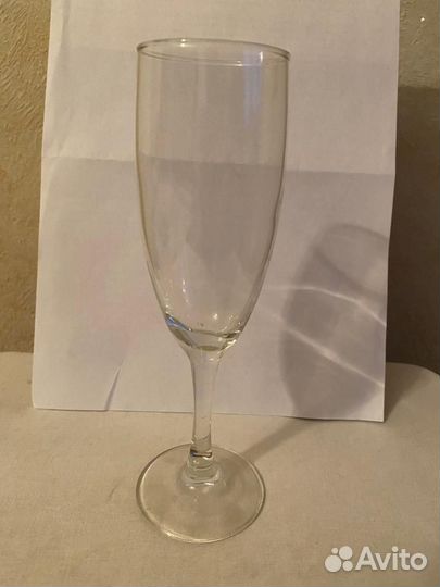 Бокалы для шампанского, набор 6 штук, Luminarc