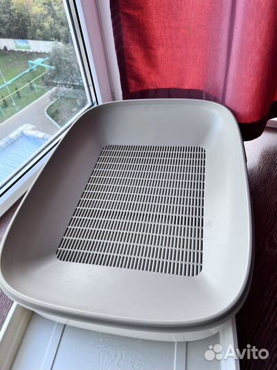 Лоток биотуалет туалет для кошек