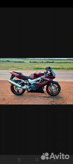 Honda VTR-1000F