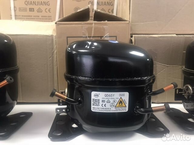 Холодильный компрессор Wansheng QD65Y 11