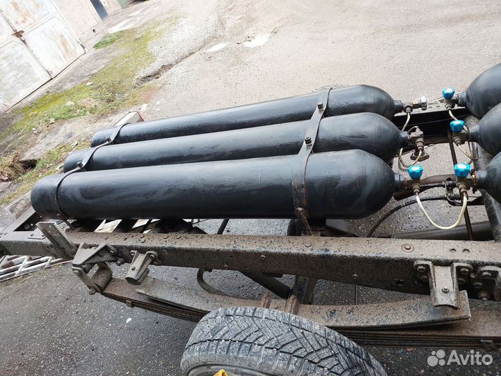 Баллон метан